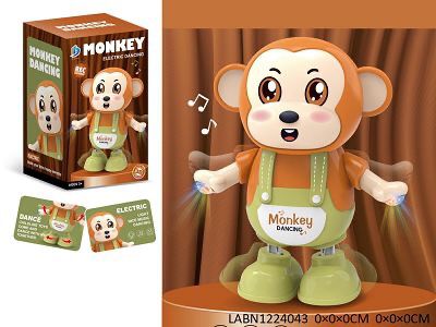 Monkey Electric Dancing