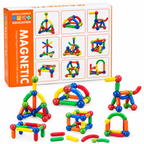 36 PCS Magnetic Construction Set for Kids – Creative Building & Educational Learning Toy, Ages 3+