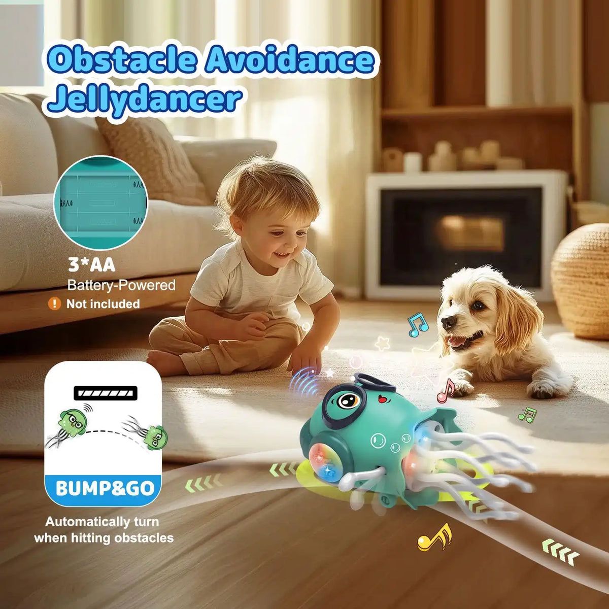 Jellydancer Kid Electric Toy