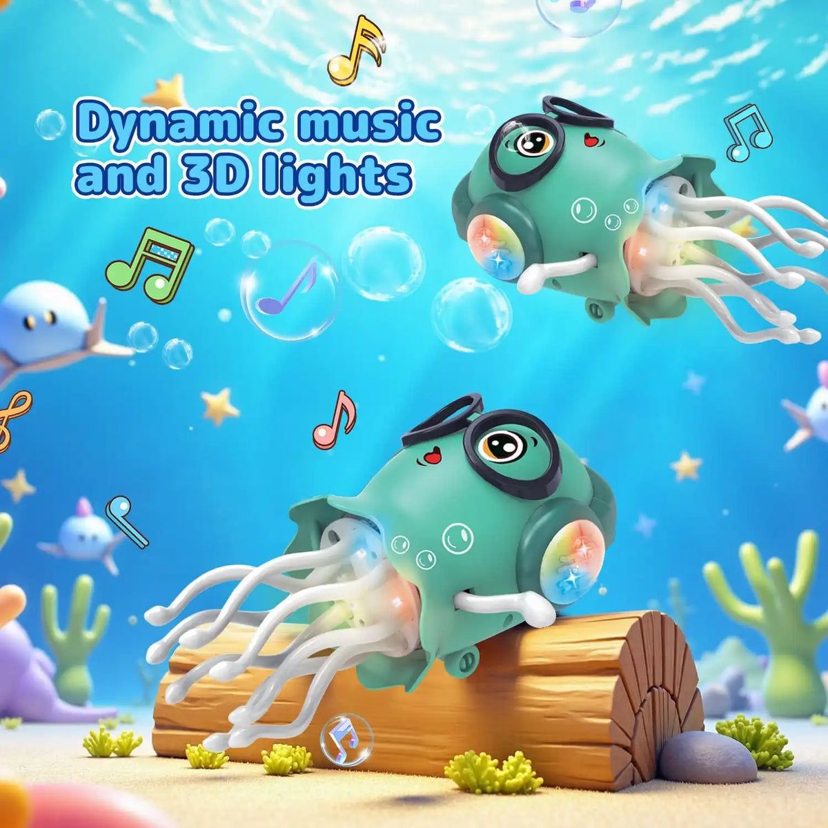 Jellydancer Kid Electric Toy