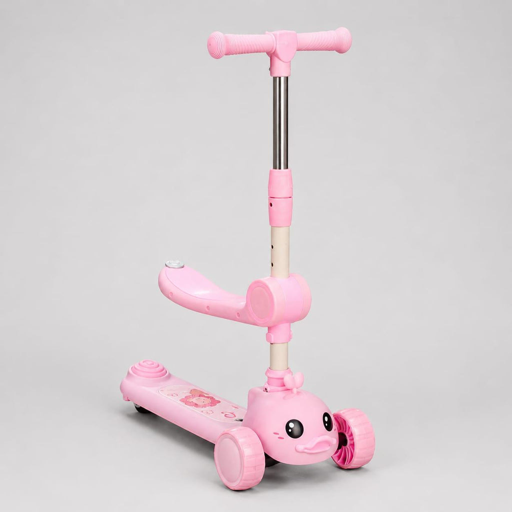 Adjustable Children’s Scooter with Removable Seat