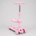 Adjustable Children’s Scooter with Removable Seat