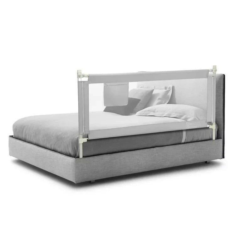 Baby Bed Rail Guard – Adjustable Safety Barrier for Toddlers and Kids