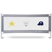 Baby Bed Rail Guard – Adjustable Safety Barrier for Toddlers and Kids