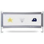 Baby Bed Rail Guard – Adjustable Safety Barrier for Toddlers and Kids