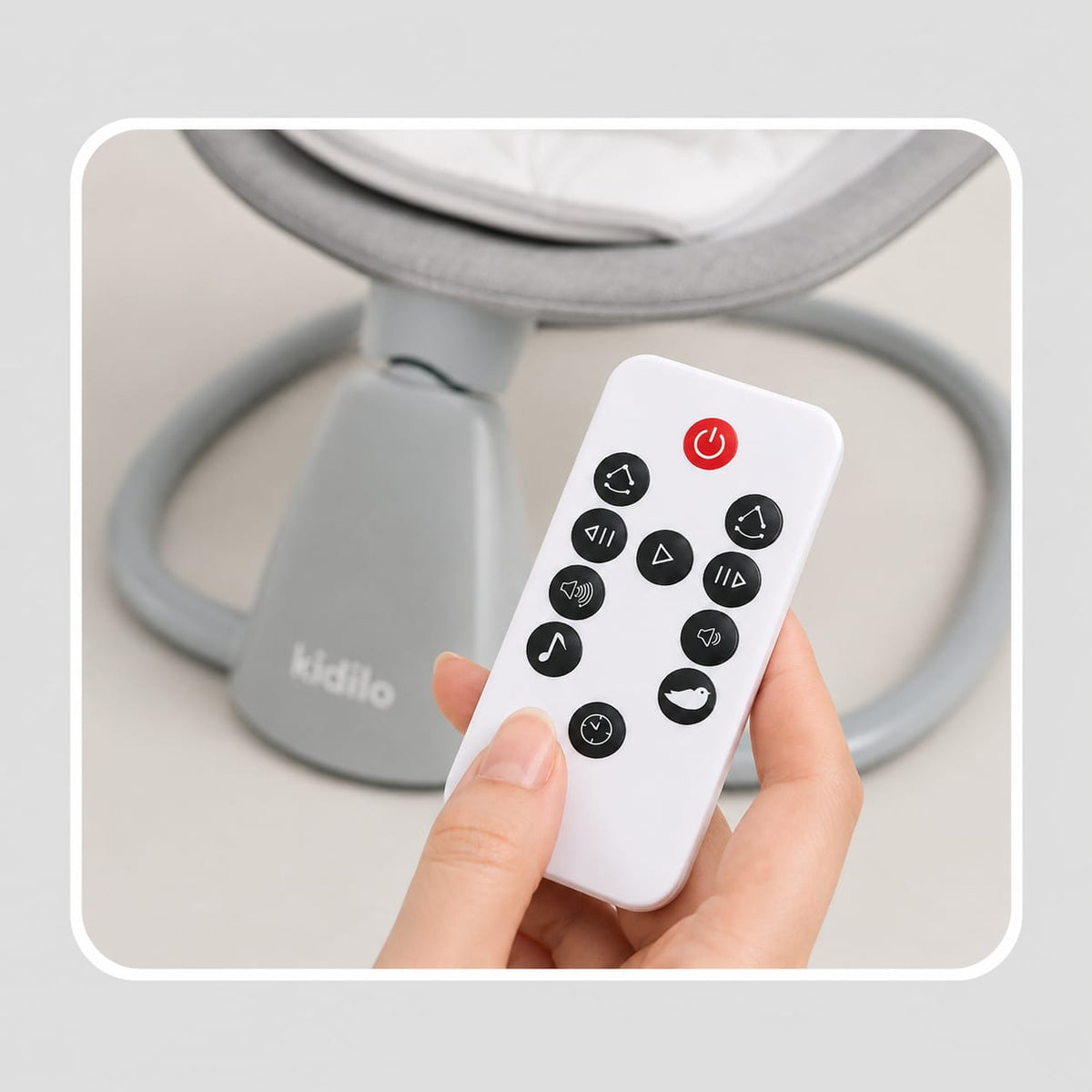 Automatic Baby Rocker with Remote Control and Music