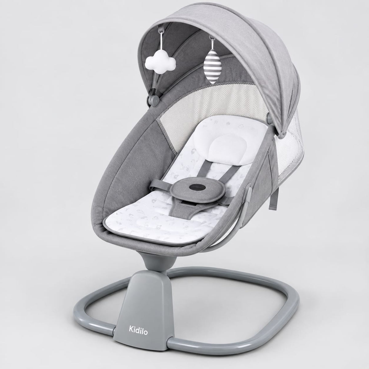 Automatic Baby Rocker with Remote Control and Music