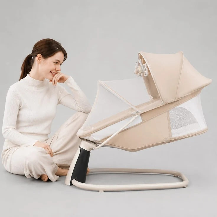 3 in 1 Aura Deluxe Bassinet
