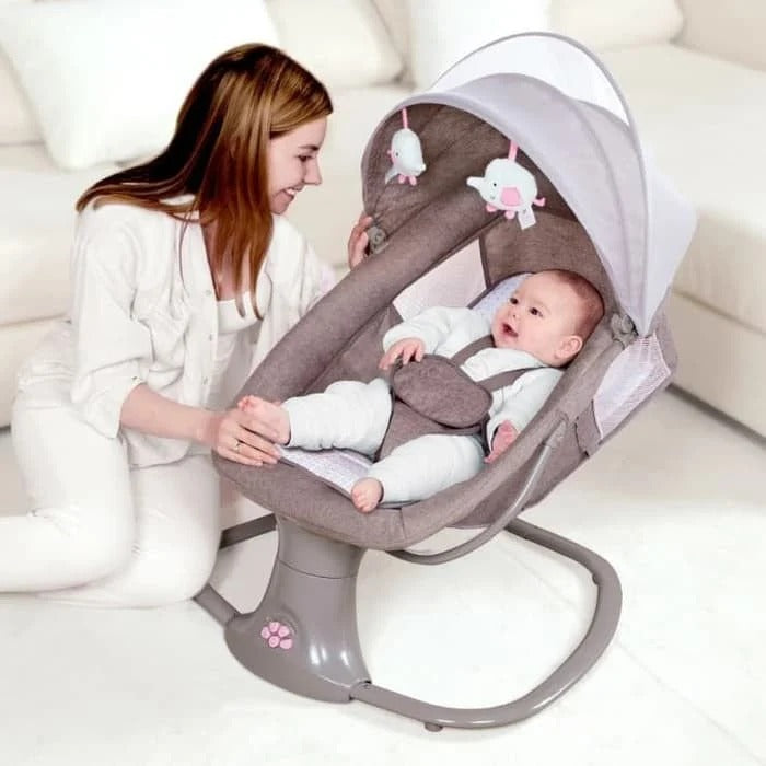 Deluxe 3 in 1 Multifunctional Bassinet