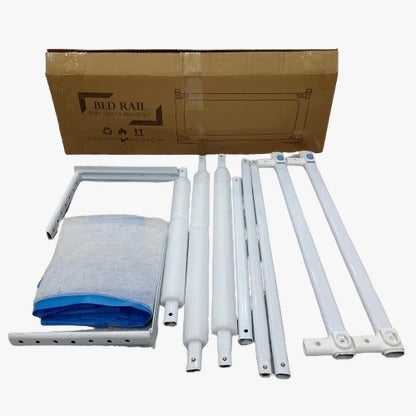 Adjustable Baby Bed Rail Guard with Vertical Lift