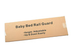 Adjustable Baby Bed Rail Guard with Vertical Lift