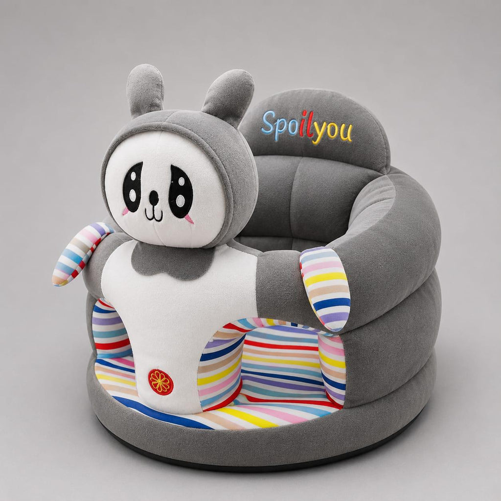 Plush Baby Support Seat with Character Design