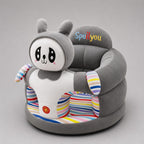 Plush Baby Support Seat with Character Design