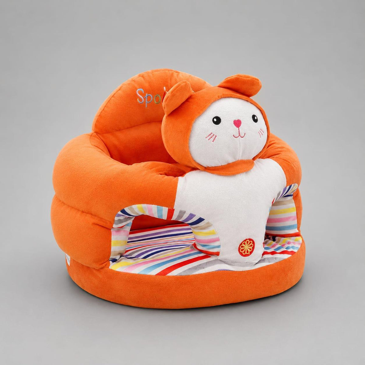 Plush Baby Support Seat with Character Design