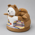 Plush Baby Support Seat with Character Design