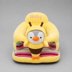 Plush Baby Support Seat with Character Design