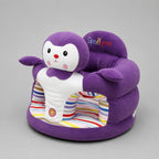 Plush Baby Support Seat with Character Design
