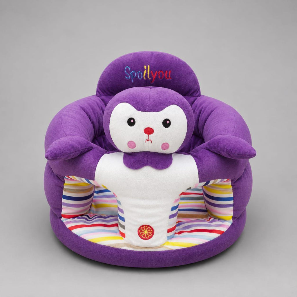 Plush Baby Support Seat with Character Design