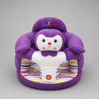Plush Baby Support Seat with Character Design