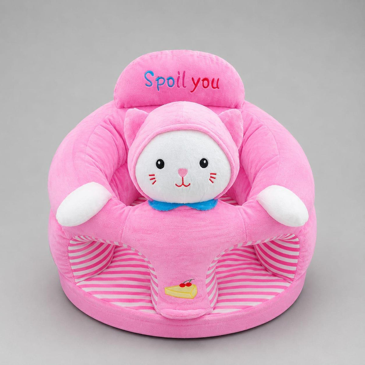Plush Baby Support Seat with Character Design