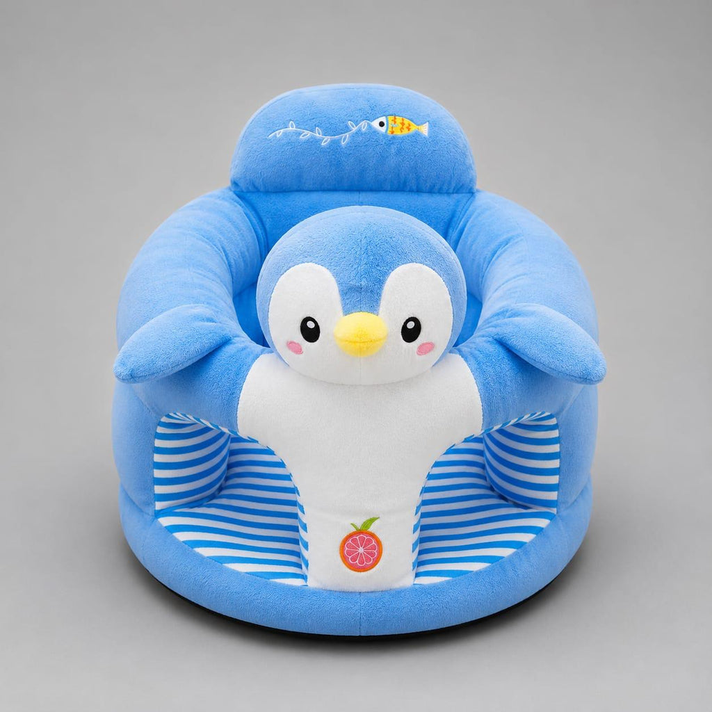 Plush Baby Support Seat with Character Design
