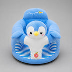 Plush Baby Support Seat with Character Design