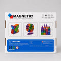Colorful Magnetic Building Blocks STEM Construction Set