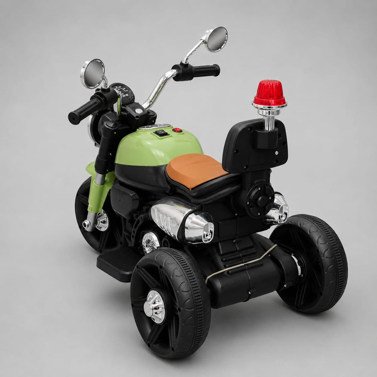 Electric Kids Ride-On Motorcycle with Lights and Music