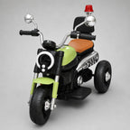 Electric Kids Ride-On Motorcycle with Lights and Music