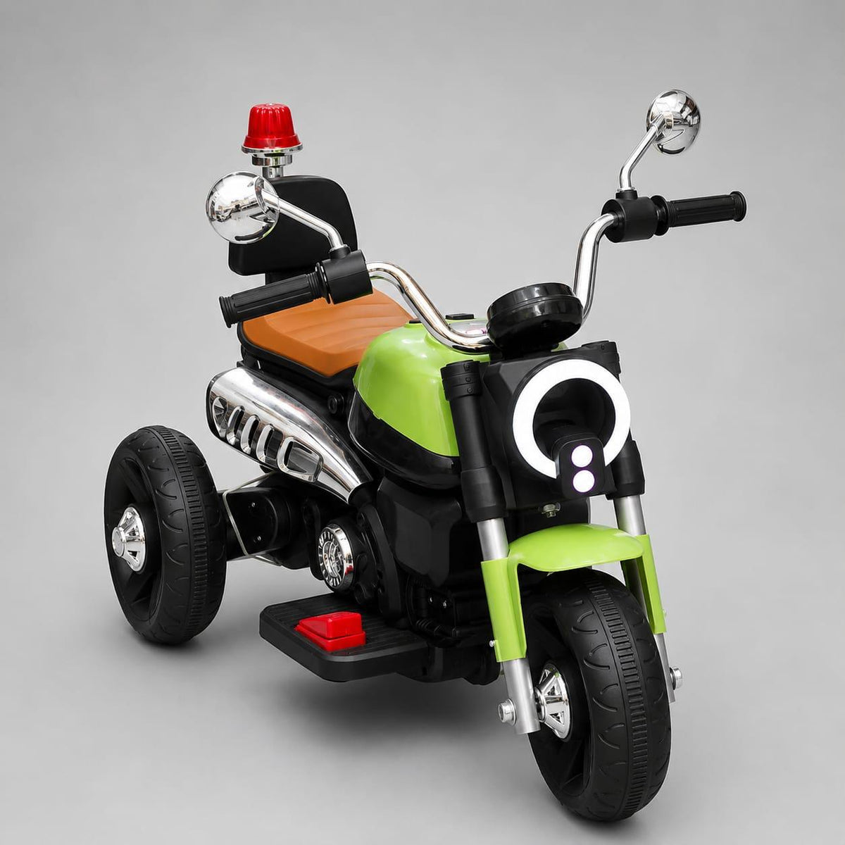 Electric Kids Ride-On Motorcycle with Lights and Music