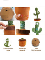 Dancing Cactus Toy
