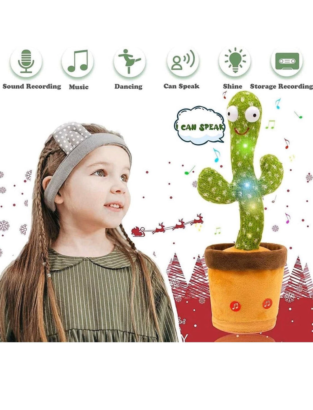 Dancing Cactus Toy