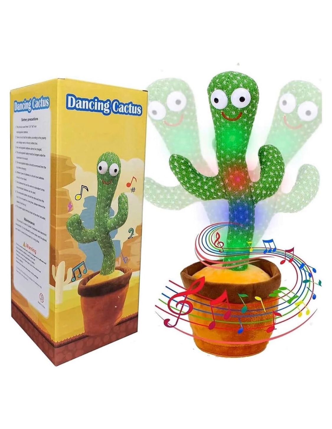Dancing Cactus Toy