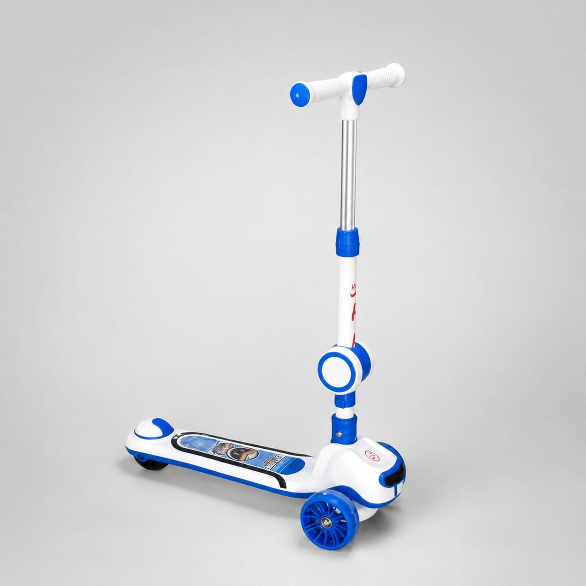 Convertible Kids Scooter – Blue