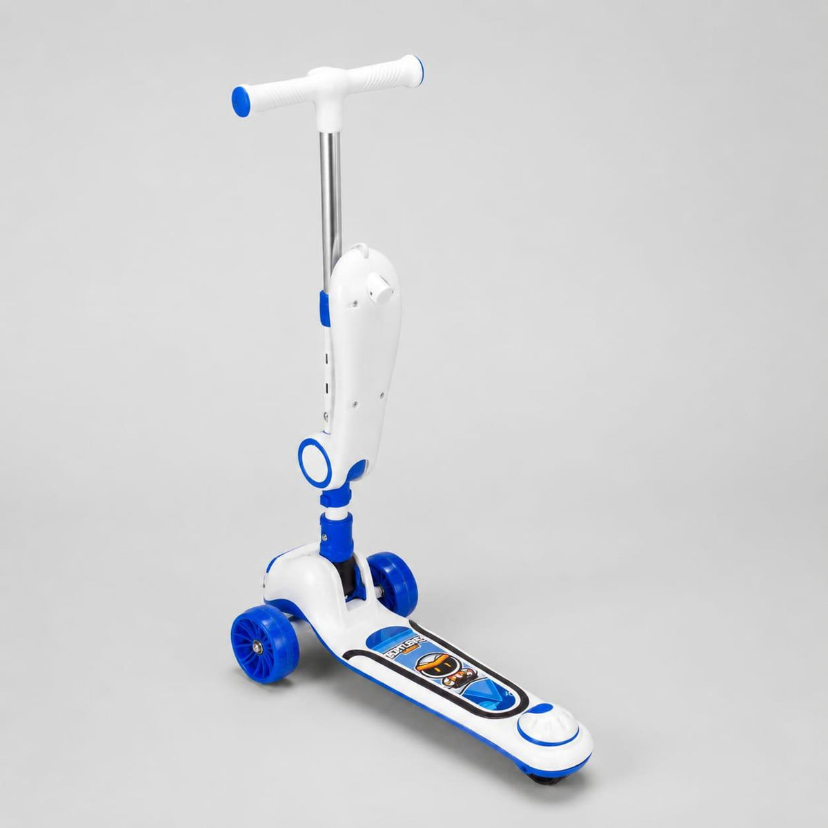 Convertible Kids Scooter – Blue