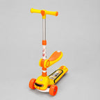 2-in-1 Kids Scooter with Foldable Seat