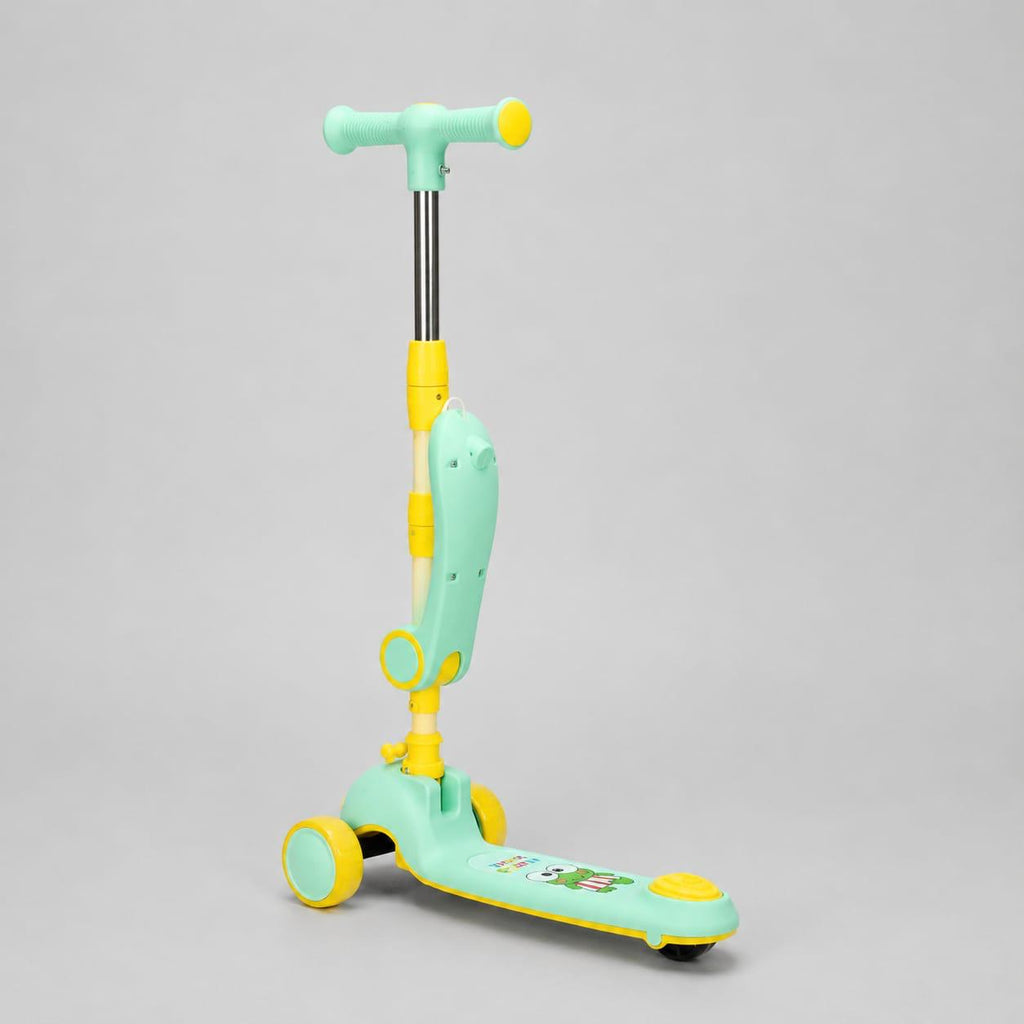 2-in-1 Kids Scooter with Foldable Seat