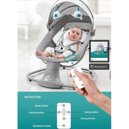 Deluxe 3 in 1 Multifunctional Bassinet