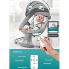 Deluxe 3 in 1 Multifunctional Bassinet