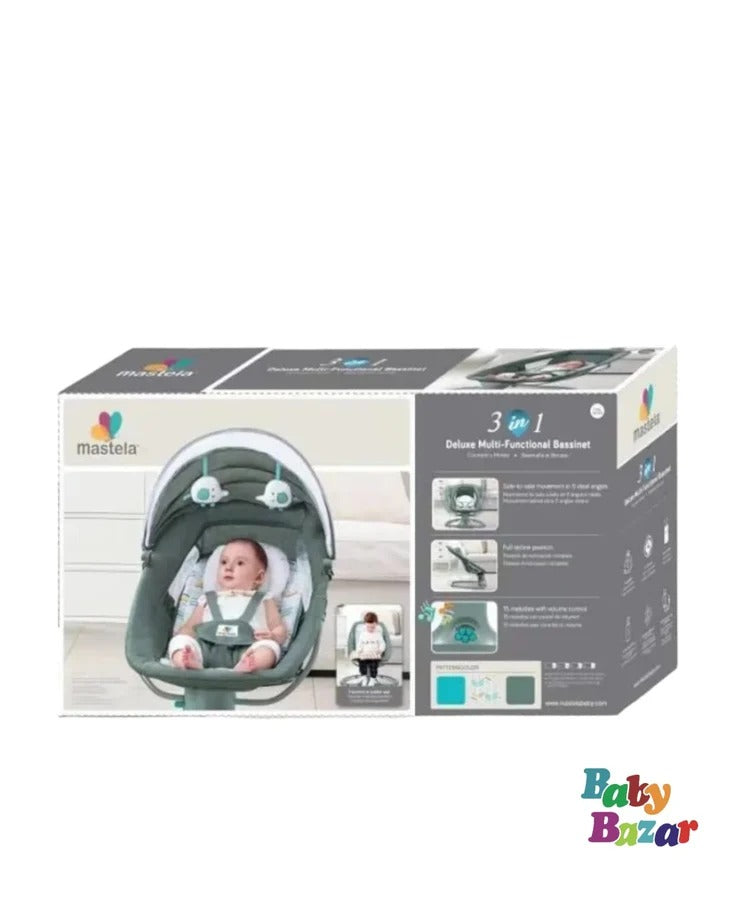 Deluxe 3 in 1 Multifunctional Bassinet