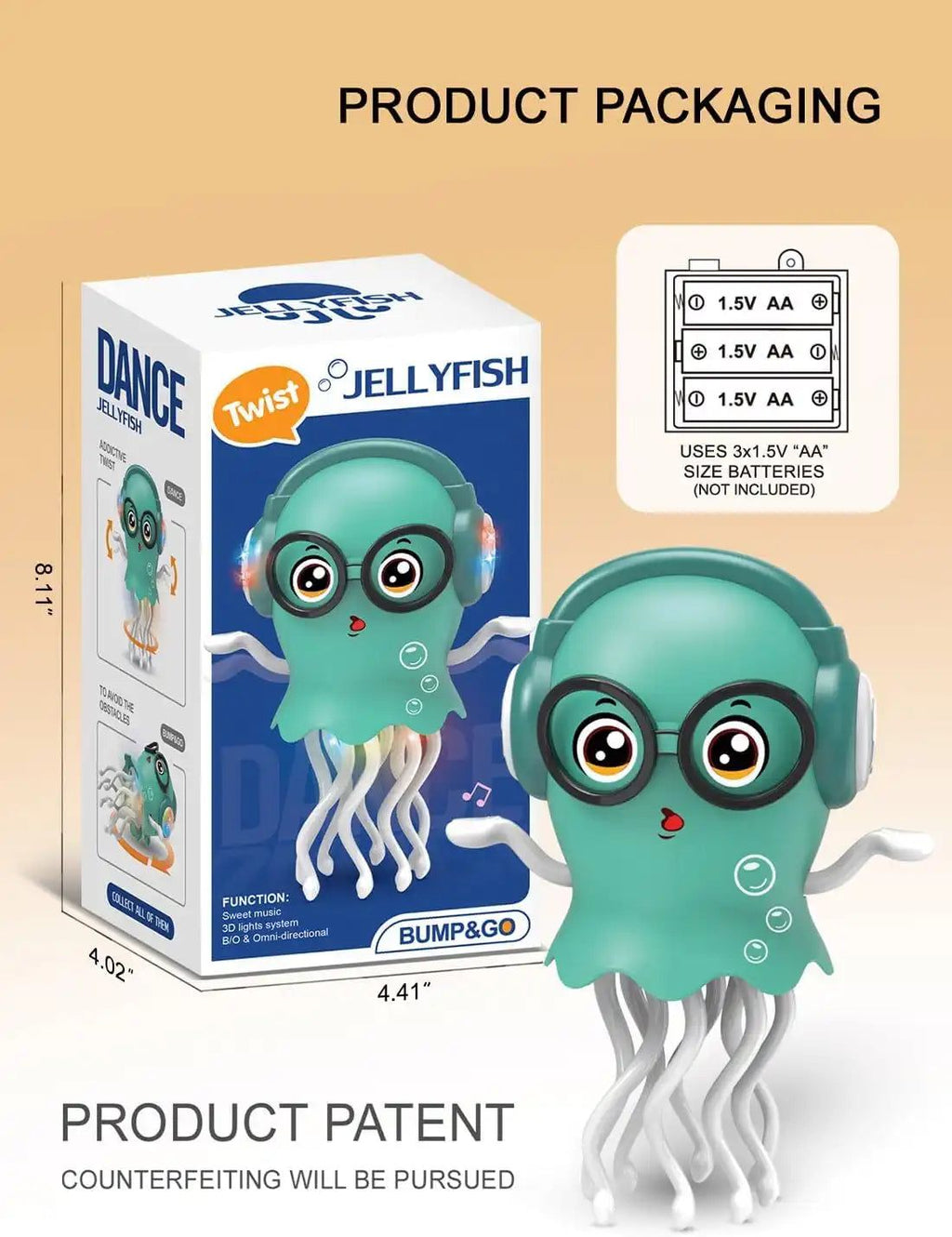Jellydancer Kid Electric Toy